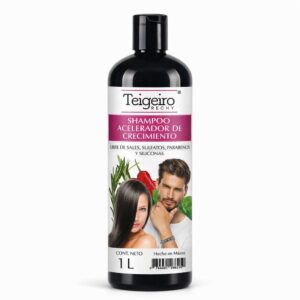 SHAMPOO ACELERADOR DE CRECIMIENTO 1 lt