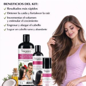 Kit Basico de Crecimiento Acelerado