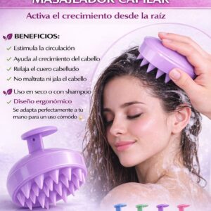 Masajeador Capilar
