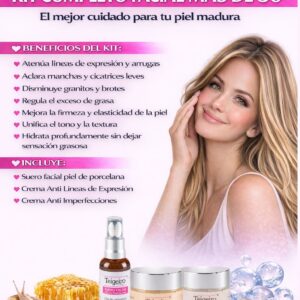 Kits completo facial más de 30