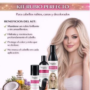 Kits rubio perfecto