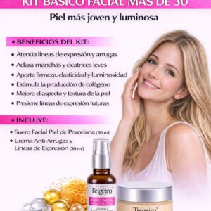 Kits Básico Facial Mas de 30