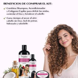 Kits sin Calor dominio de Frizz